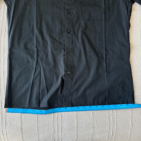 Yves Saint Laurent Black Casual Button Down Shirt - Picture 5 of 8